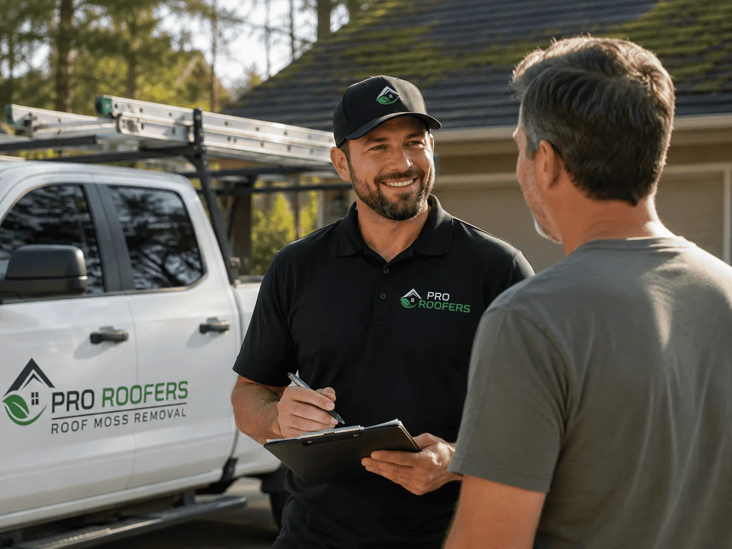 Roof Moss Removal Watertown, NY FAQs